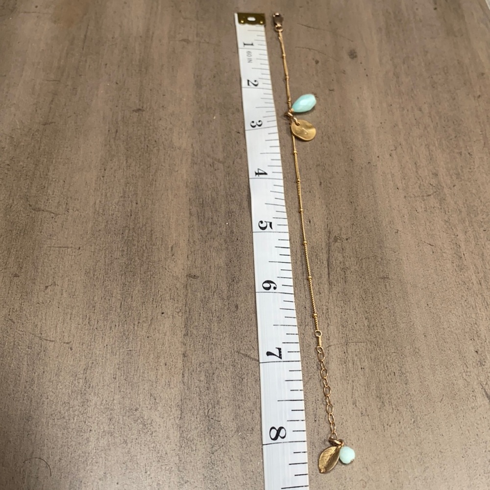 🆕 NIB - J initial bracelet and/or anklet. - Picture 2 of 4
